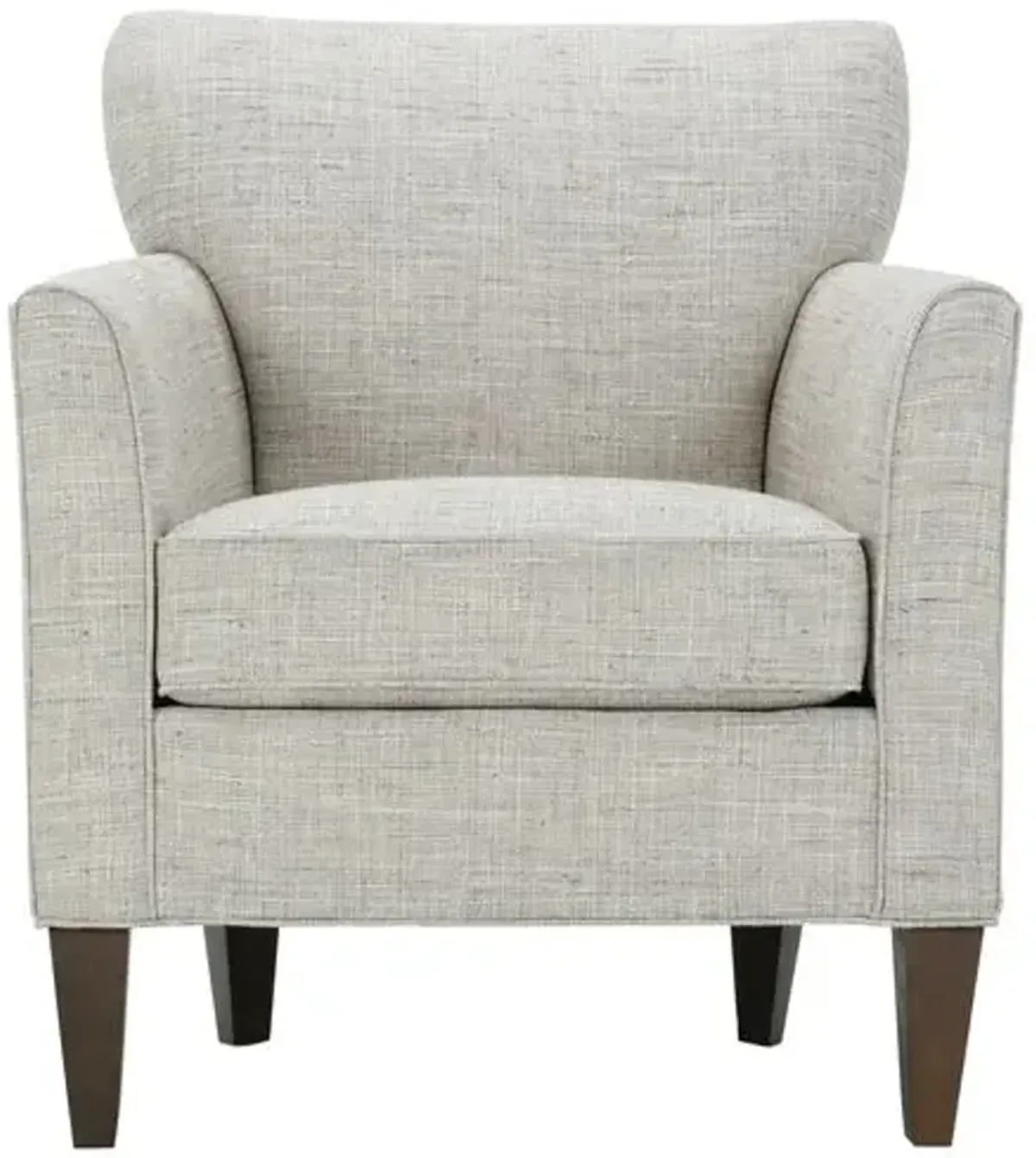 Scottie Square Accent Chair - Slate - Gray, Comfortable, Durable