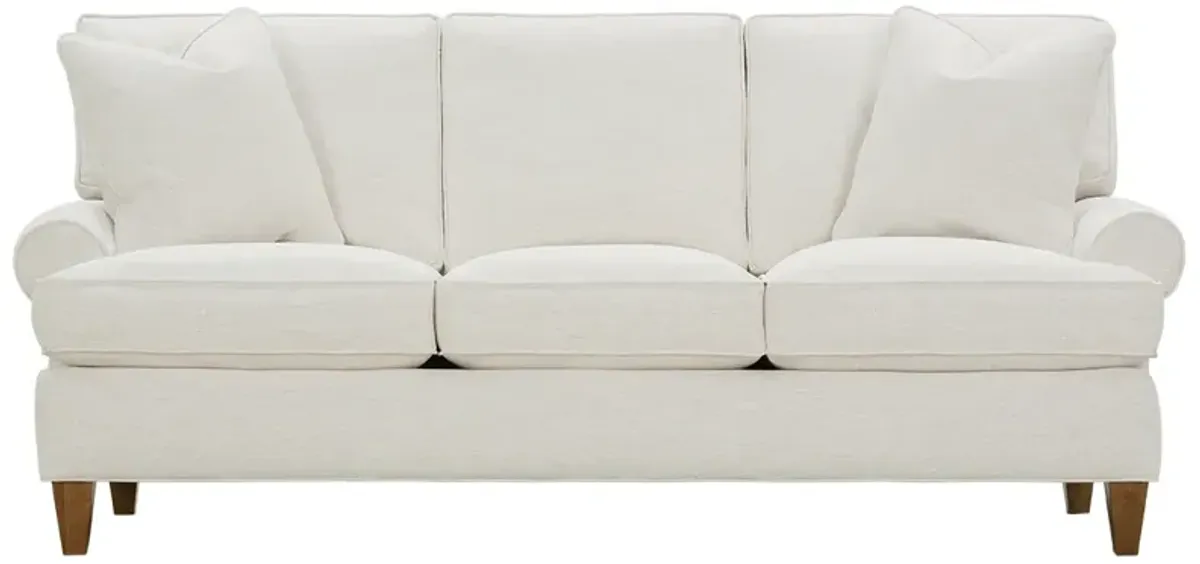 Emerson Roll-Arm Sofa, Natural