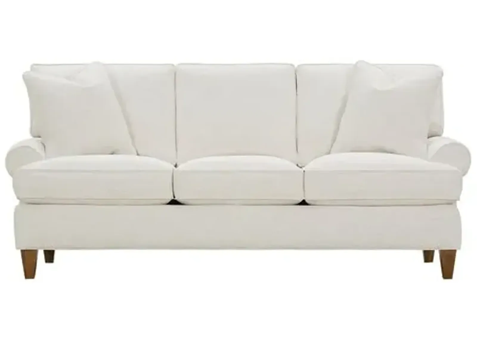 Emerson Roll-Arm Sofa - Natural