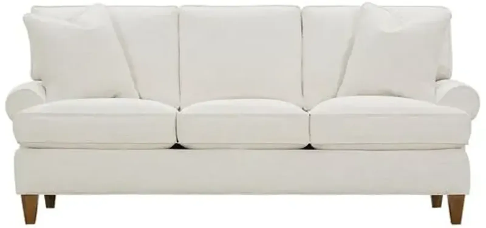 Emerson Roll-Arm Sofa - Natural