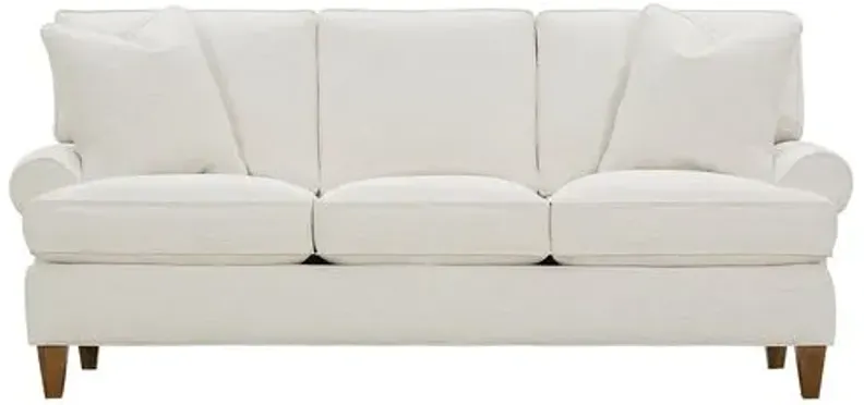 Emerson Roll-Arm Sofa - Natural