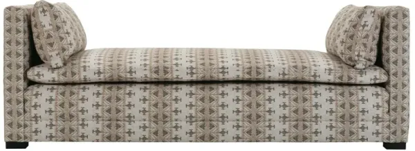 Juniper Daybed, Cocoa Geometric