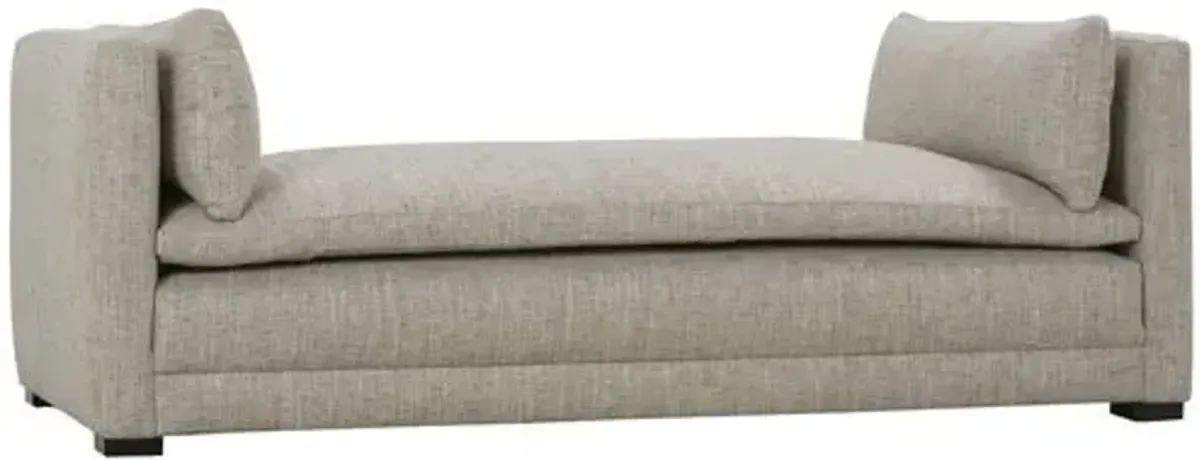 Juniper Daybed - Smoke Grey - Gray - Comfortable, Sturdy