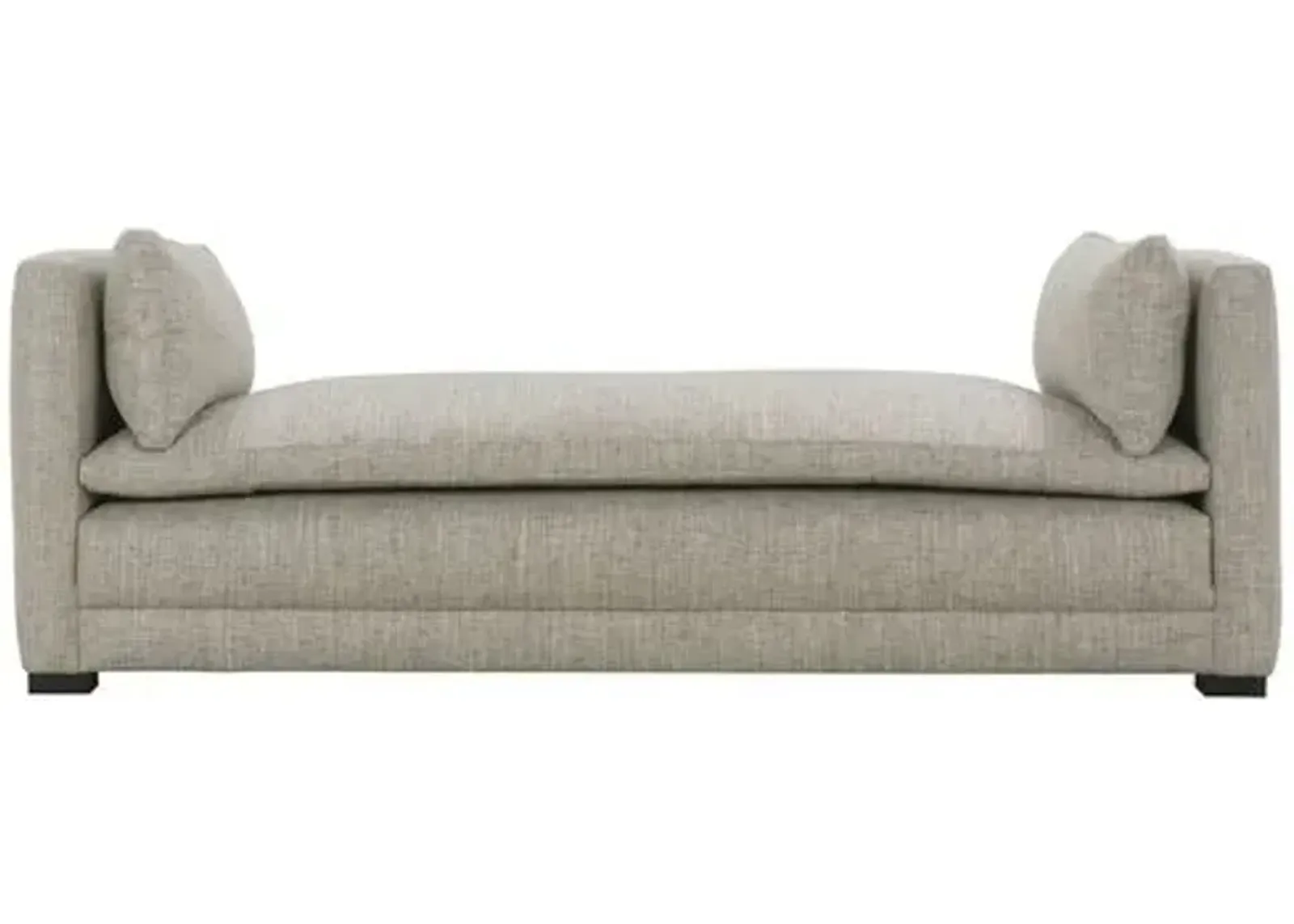 Juniper Daybed - Smoke Grey - Gray - Comfortable, Sturdy