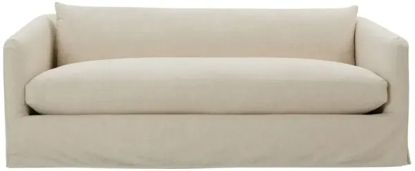Mabel Slipcover Sofa, Beige