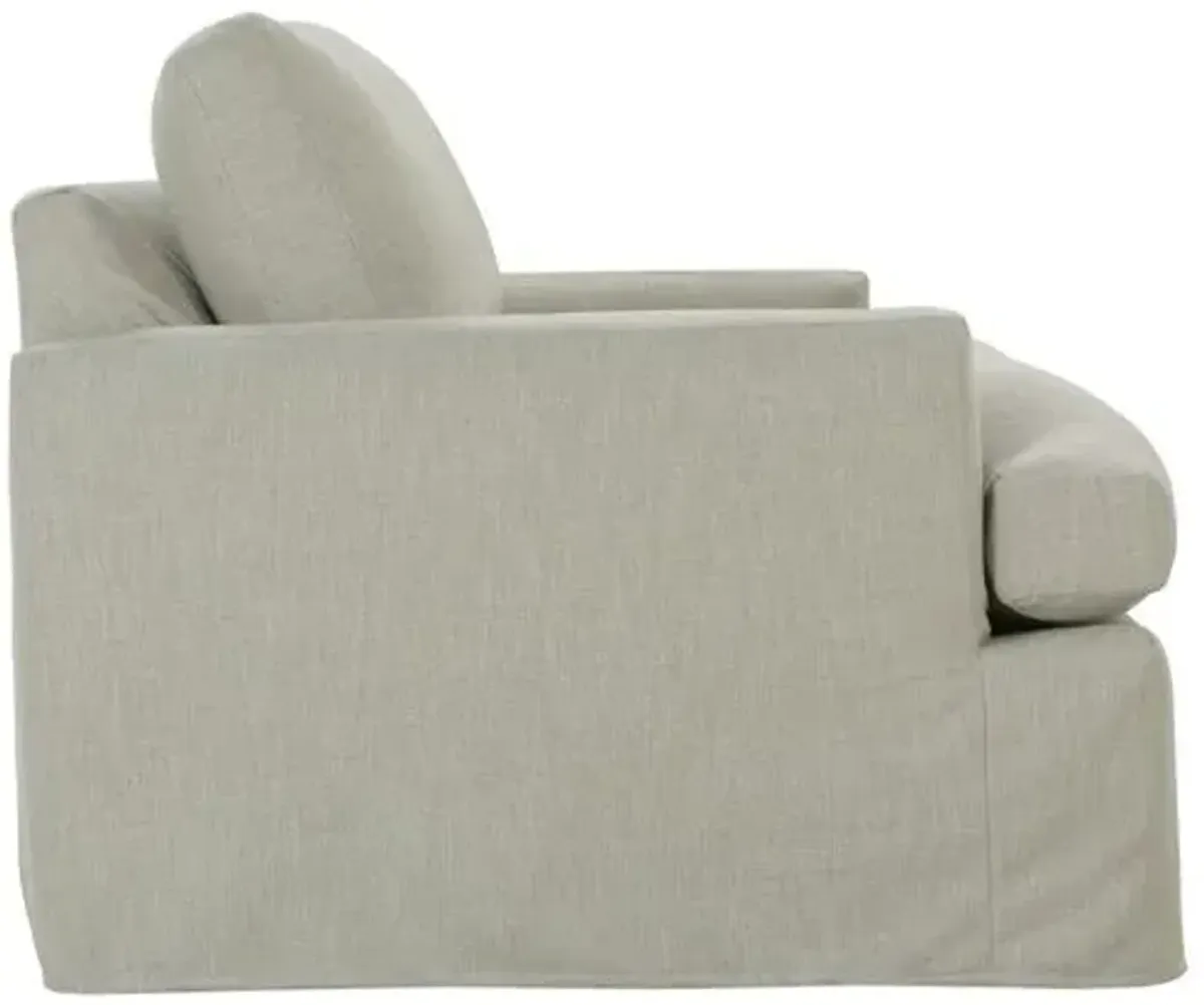 Georgie Slipcover Sofa - Soft Sage