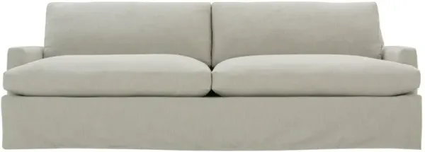 Georgie Slipcover Sofa, Soft Sage