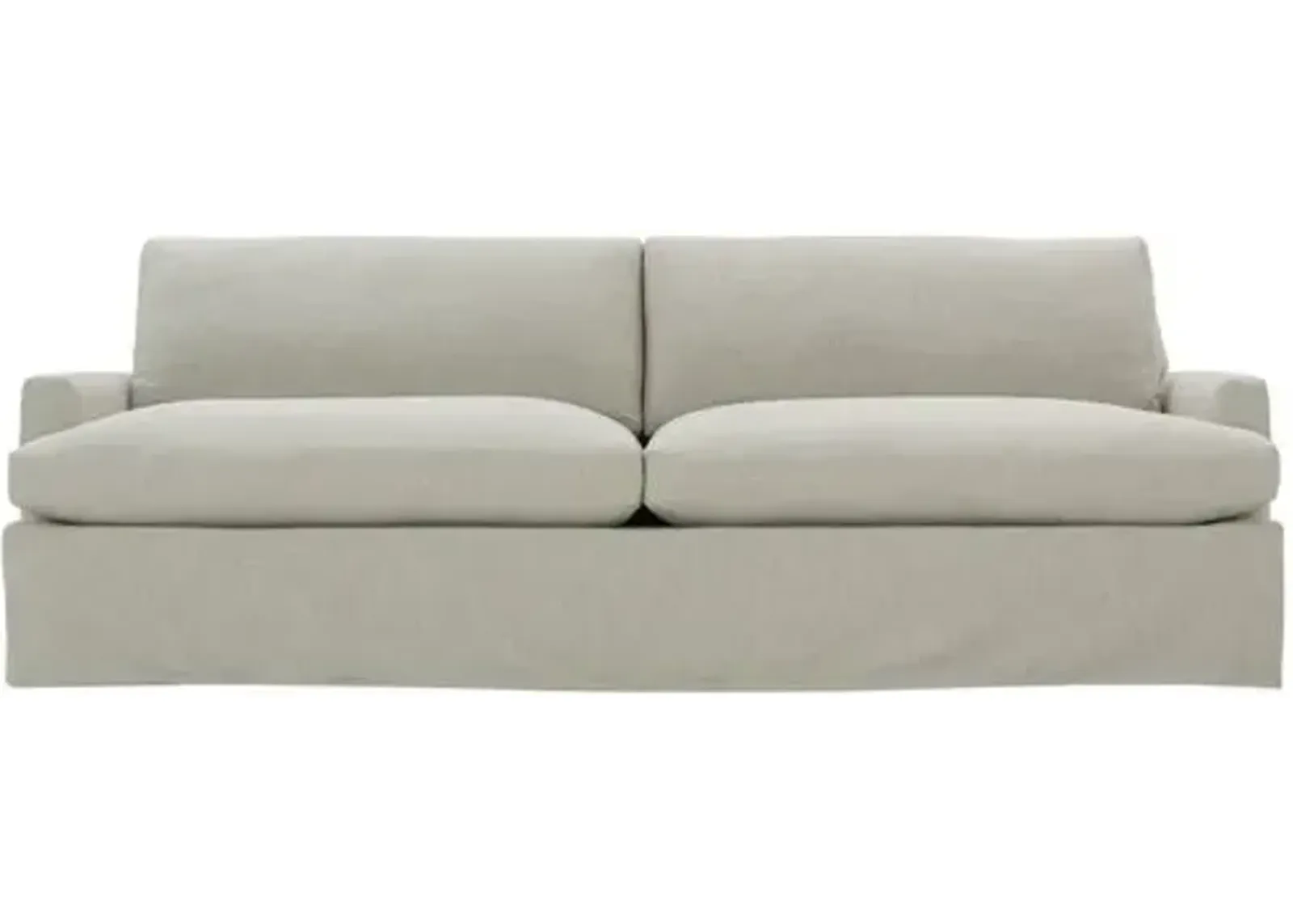 Georgie Slipcover Sofa - Soft Sage