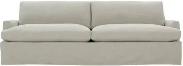 Georgie Slipcover Sofa - Soft Sage