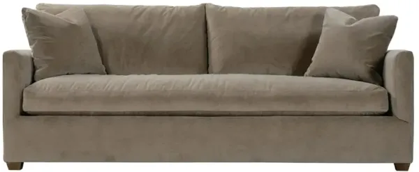 Vivian Sofa, Straw Velvet