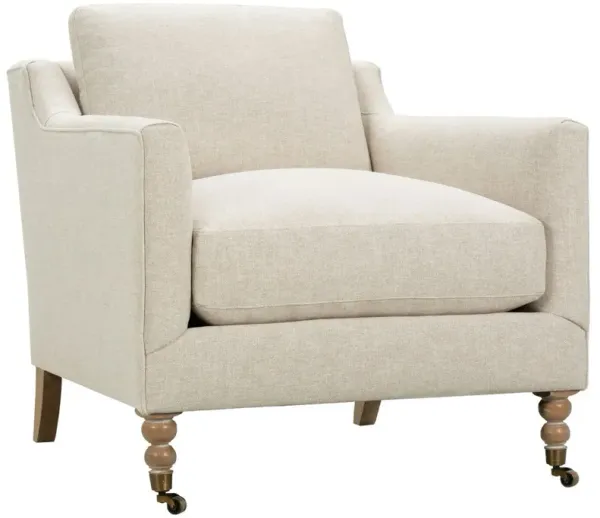 Margot Accent Chair, Straw