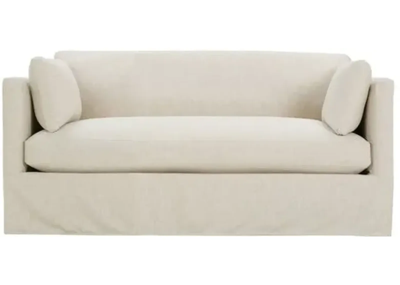 Margot Slipcovered Sofa