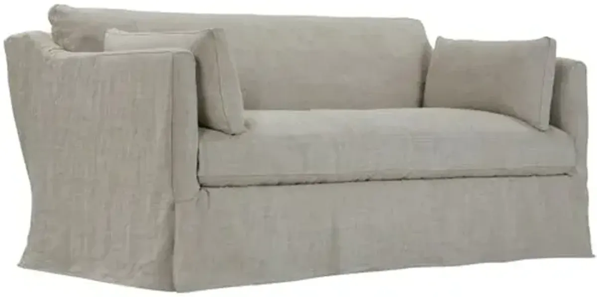 Margot Slipcovered Sofa