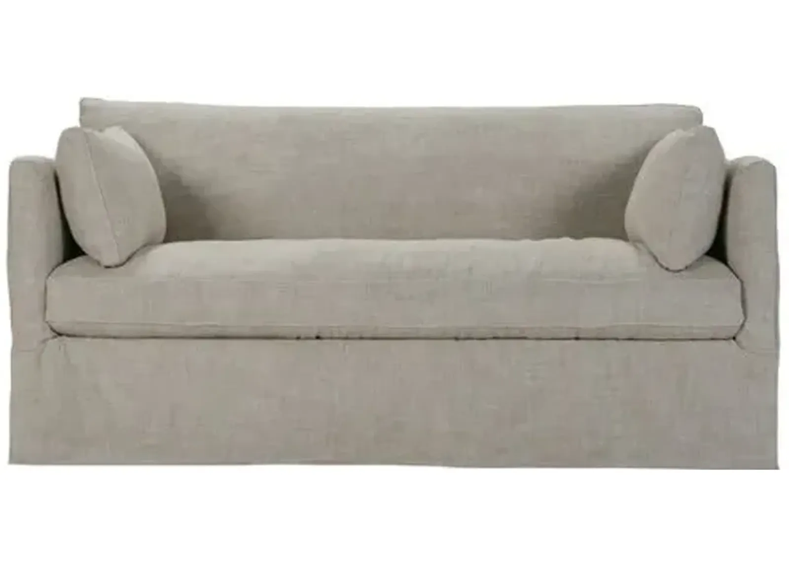 Margot Slipcovered Sofa