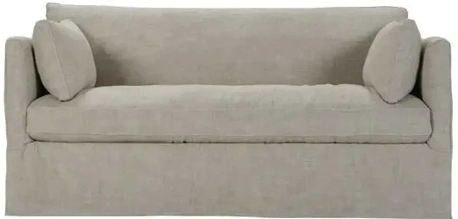 Margot Slipcovered Sofa