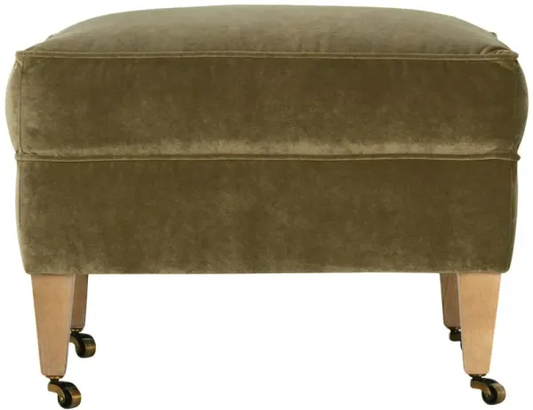 Elodie Velvet Ottoman