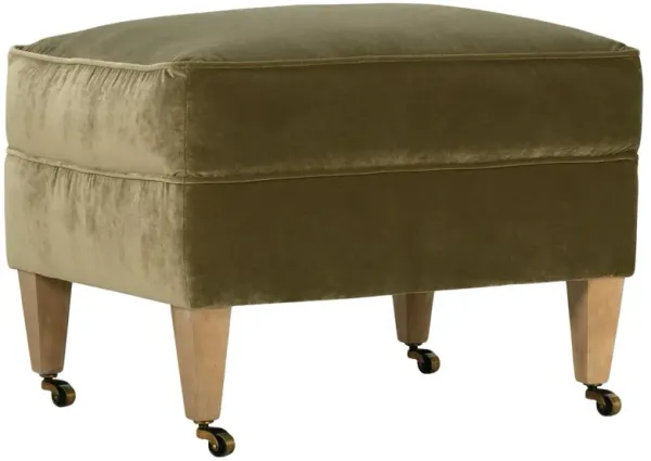 Elodie Velvet Ottoman