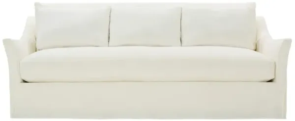 Elian Slipcover Bench-Seat Sofa