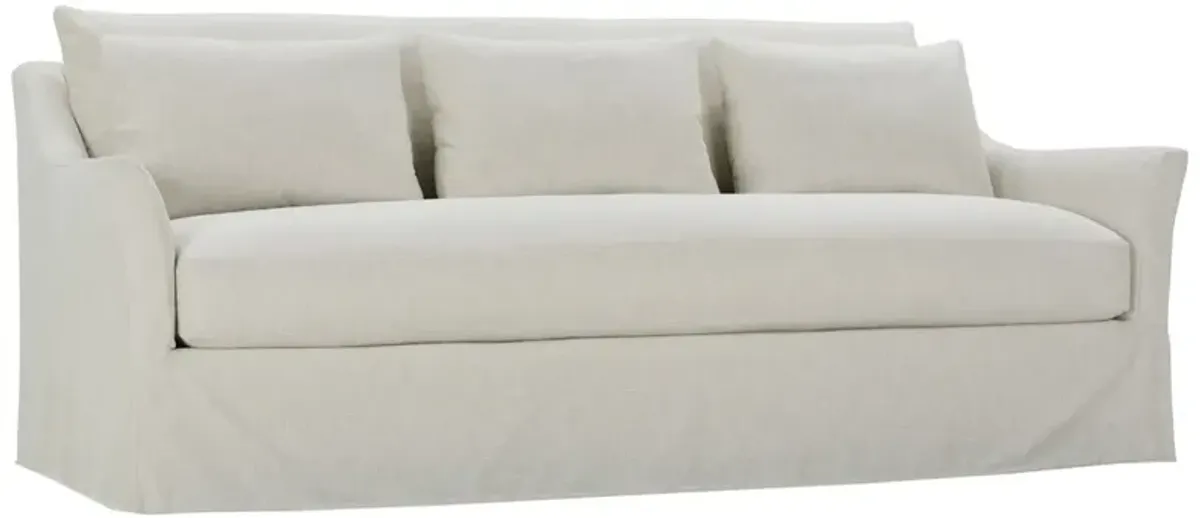 Elian Slipcover Bench-Seat Sofa