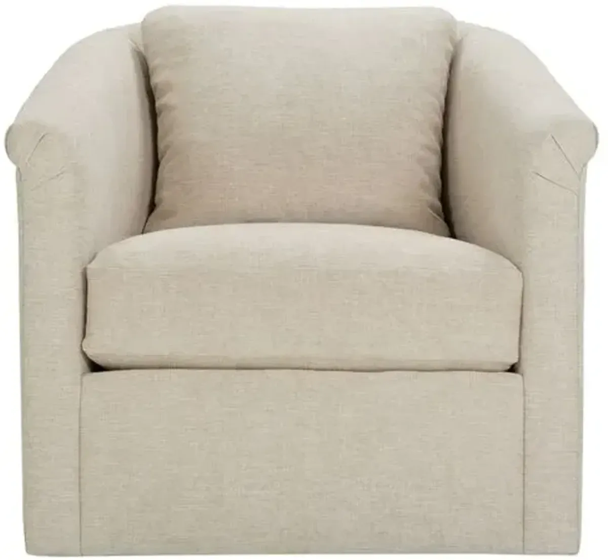 Jessa Swivel Chair - Sand