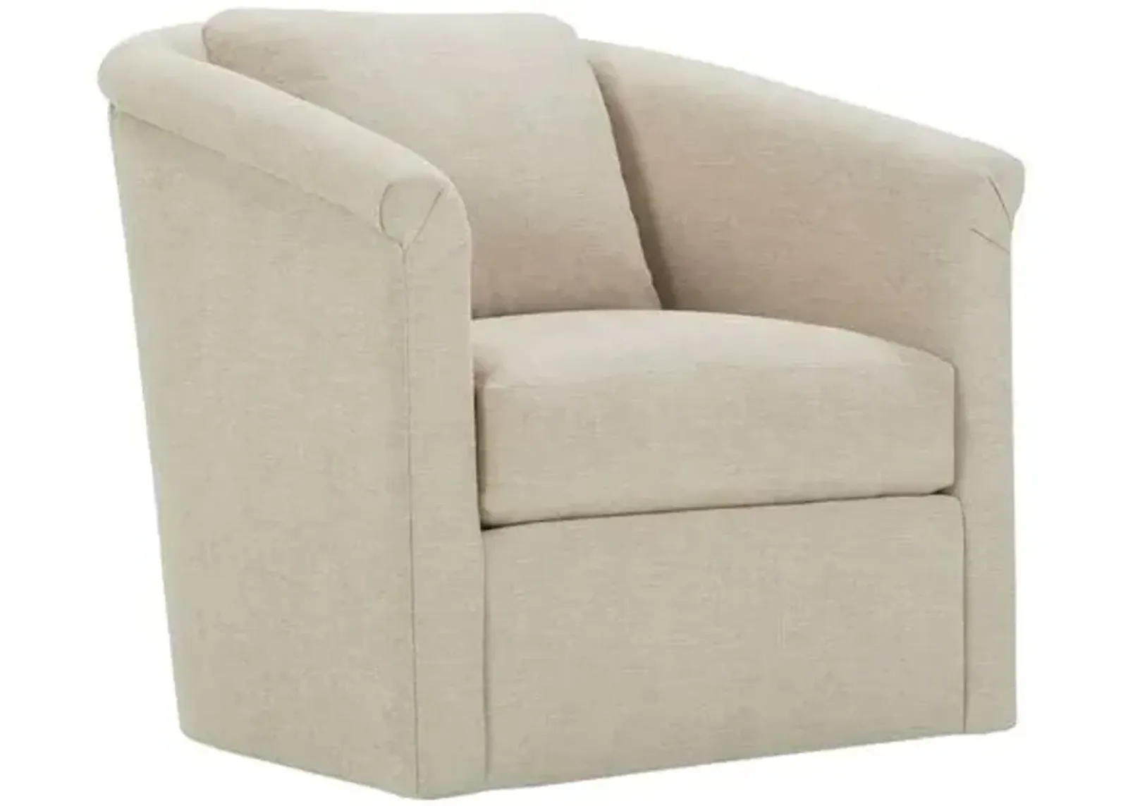 Jessa Swivel Chair - Sand