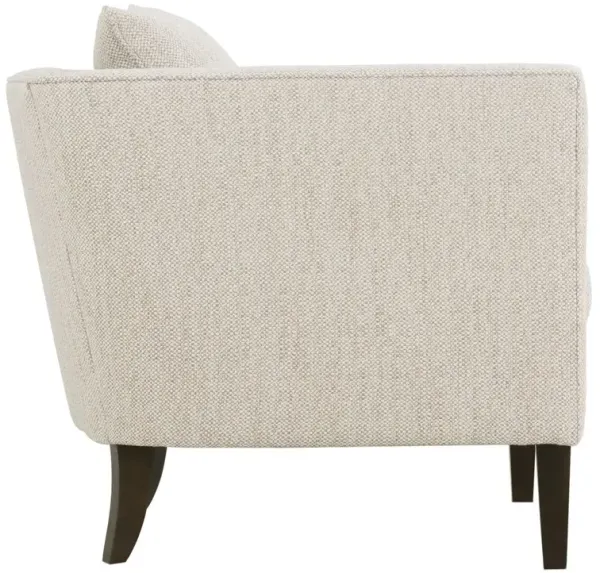 Mae Accent Chair, Almond Basketweave