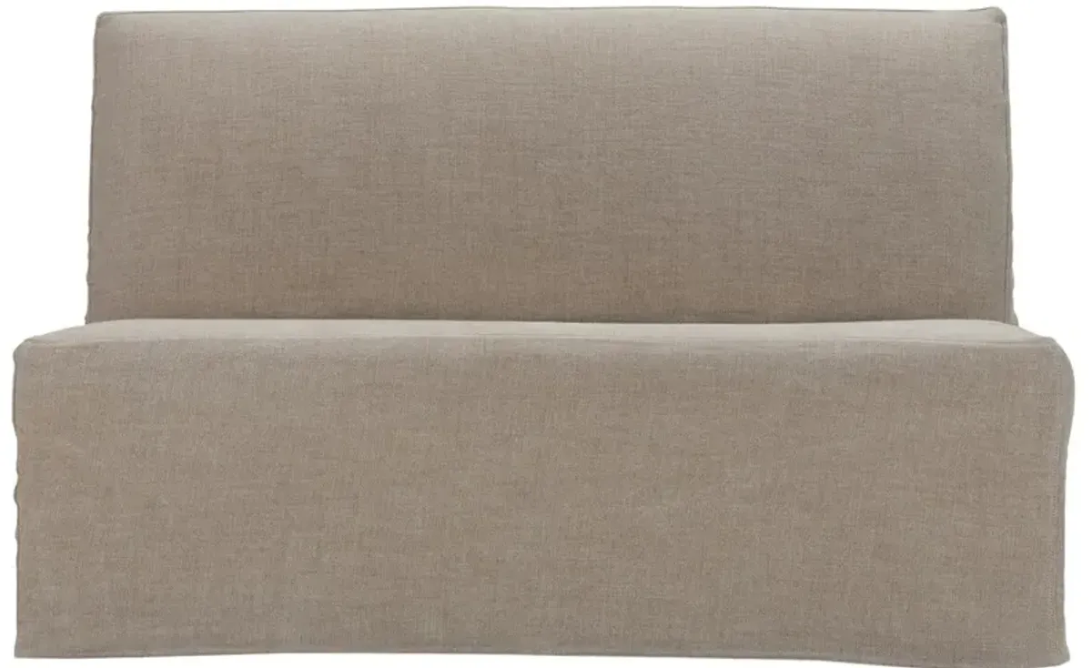 Elio Slipcovered Dining Banquette