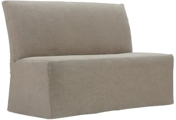 Elio Slipcovered Dining Banquette