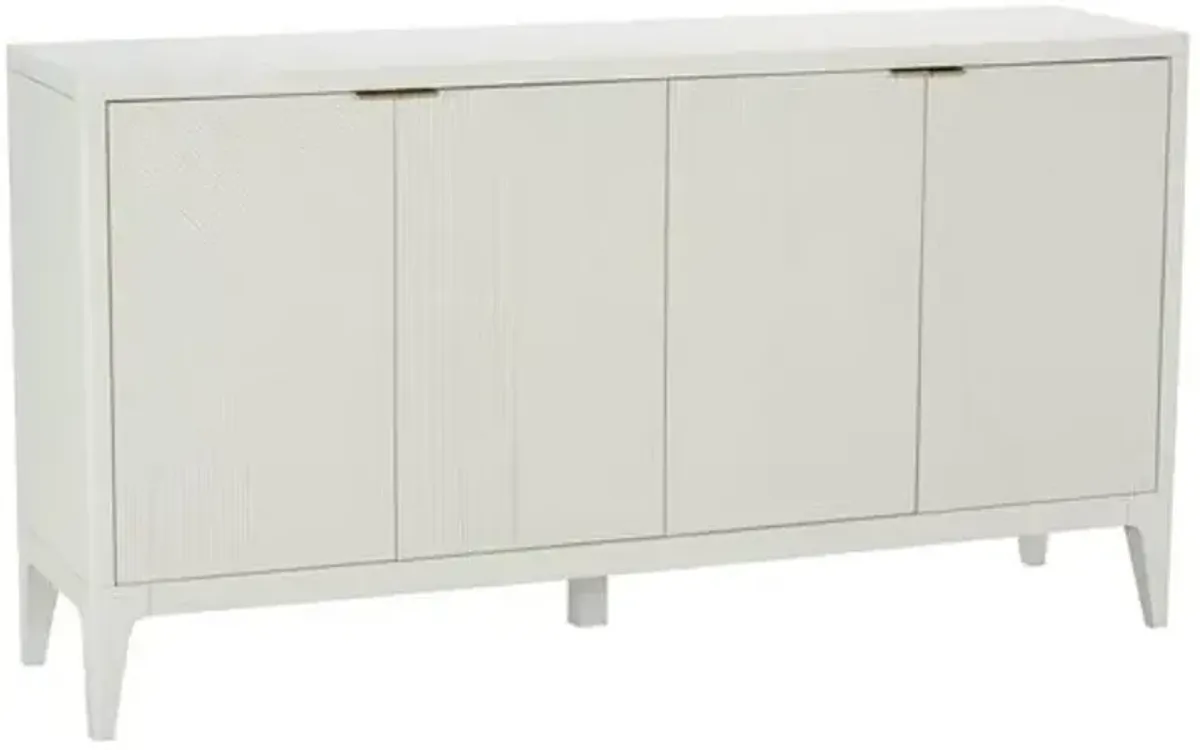 Annmarie Sideboard - Cloud White