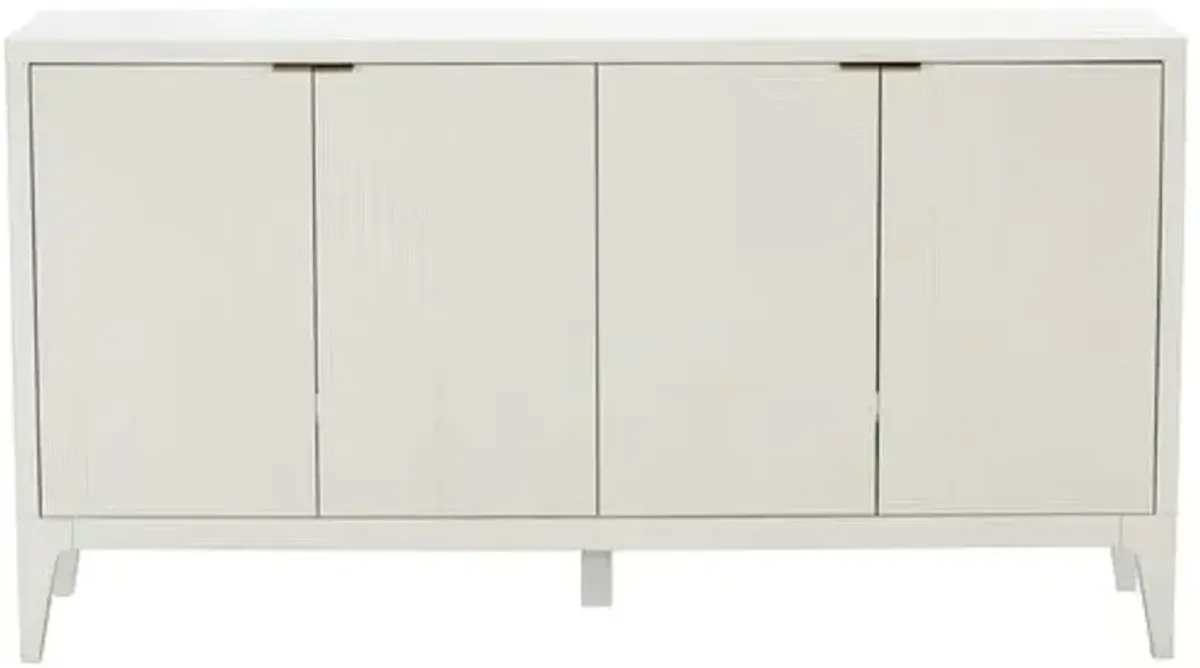 Annmarie Sideboard - Cloud White