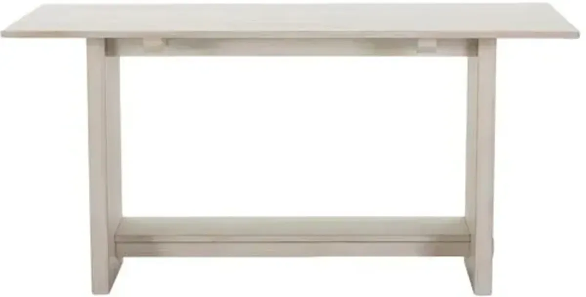 Oakley Console Table - Nordick White