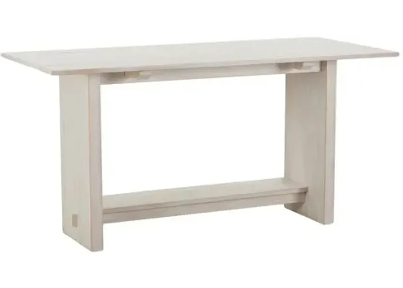 Oakley Console Table - Nordick White