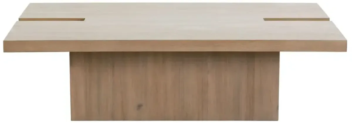 Henry Rectangular Coffee Table, Fawn