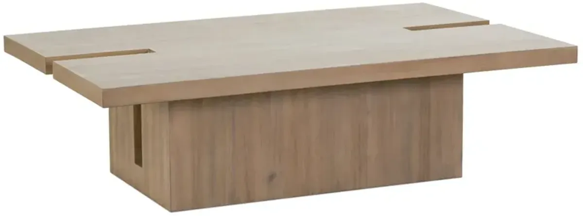 Henry Rectangular Coffee Table, Fawn