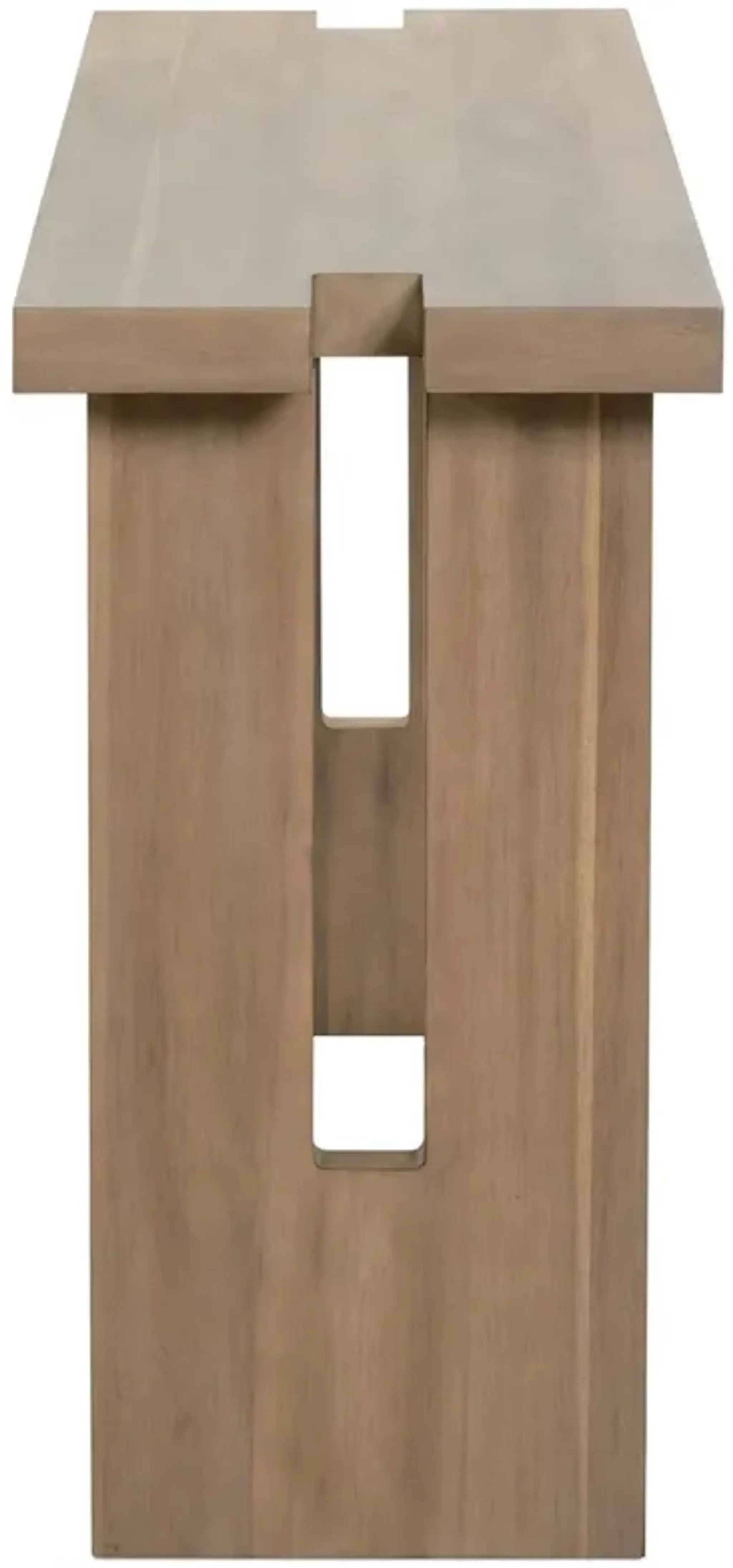 Henry Console Table Fawn Brown One Kings Lane | Furniture.com