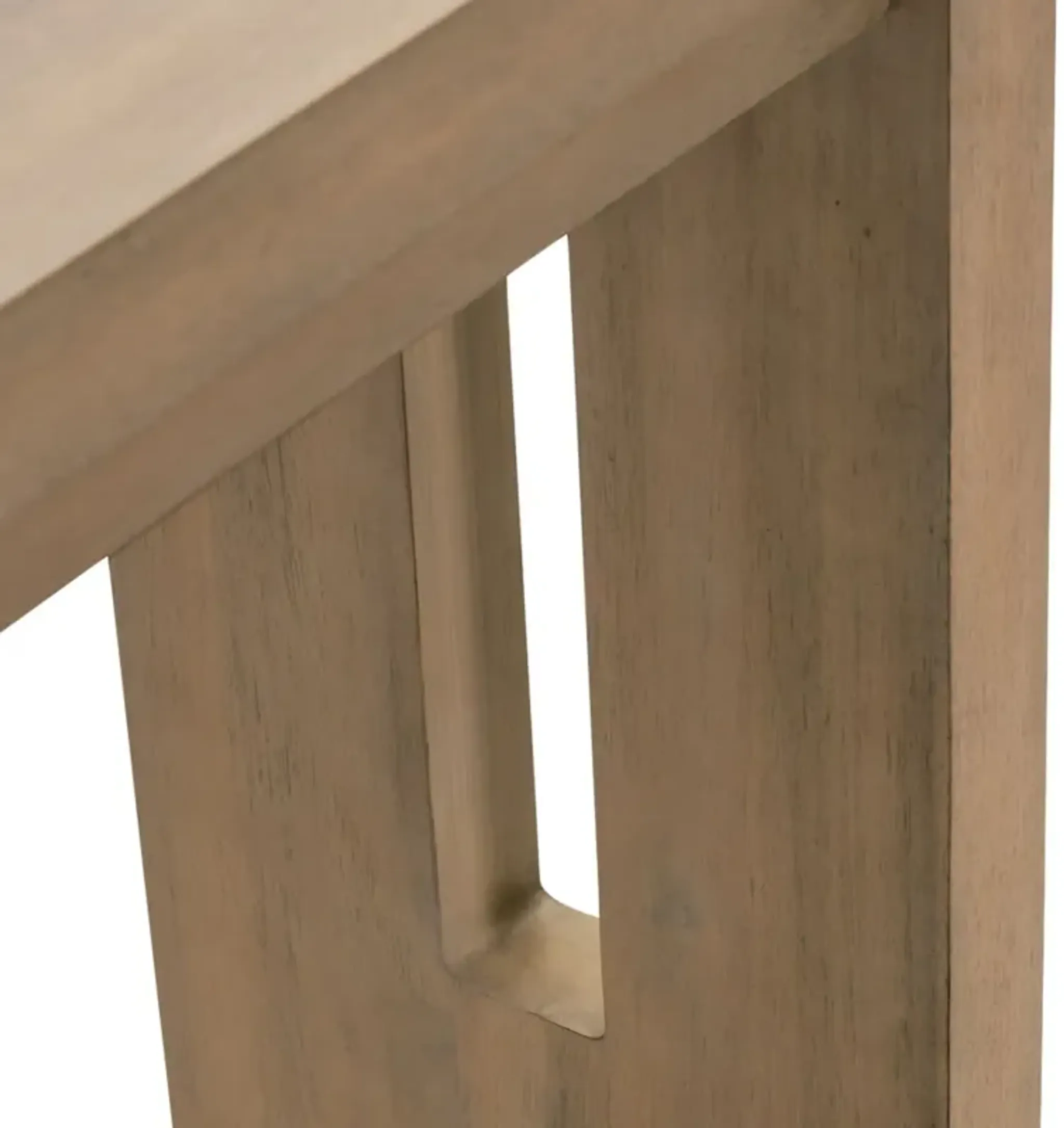 Henry Console Table Fawn Brown One Kings Lane | Furniture.com