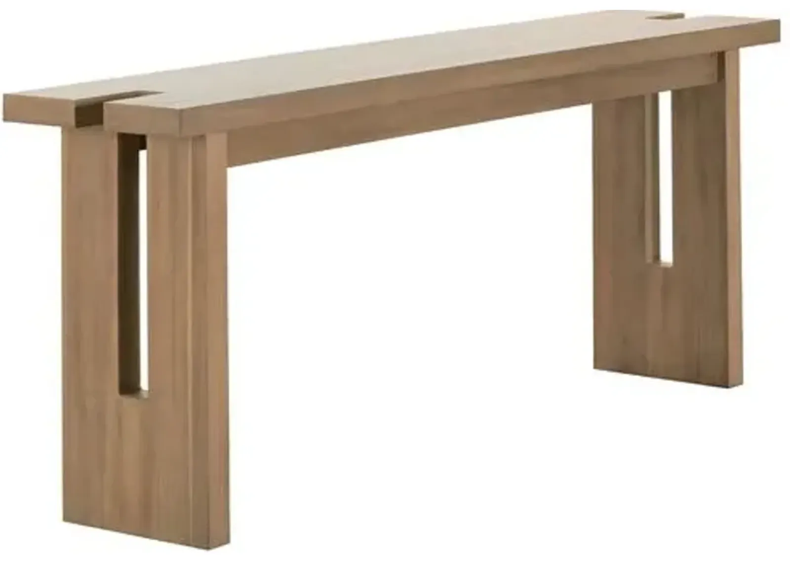 Henry Console Table - Fawn - Brown