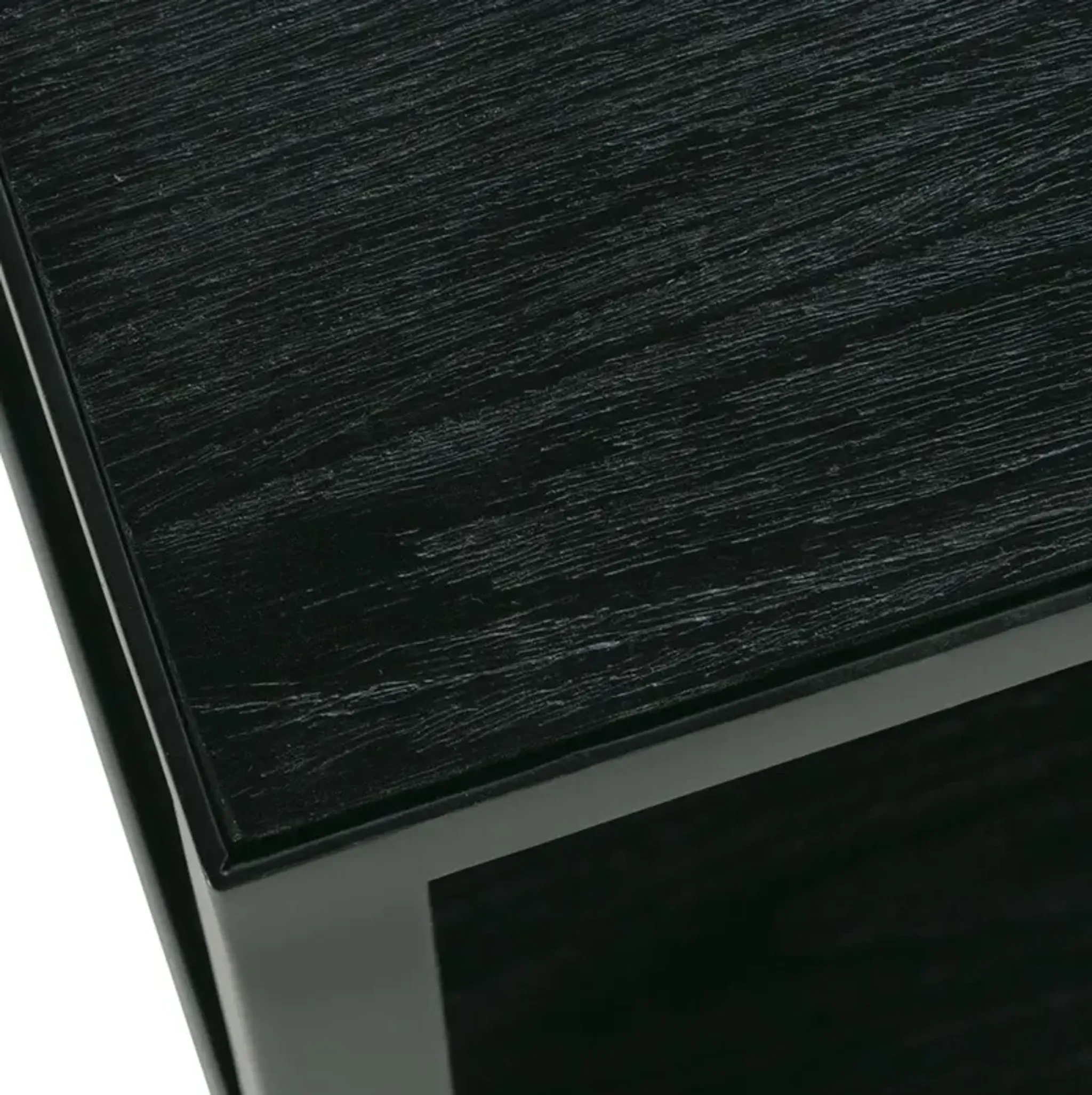 Rex Rectangular Coffee Table Ink Black One Kings Lane | Furniture.com