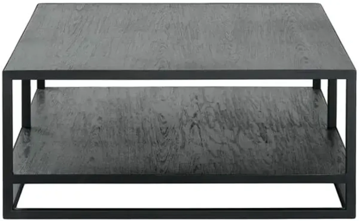 Rex Coffee Table - Ink Black