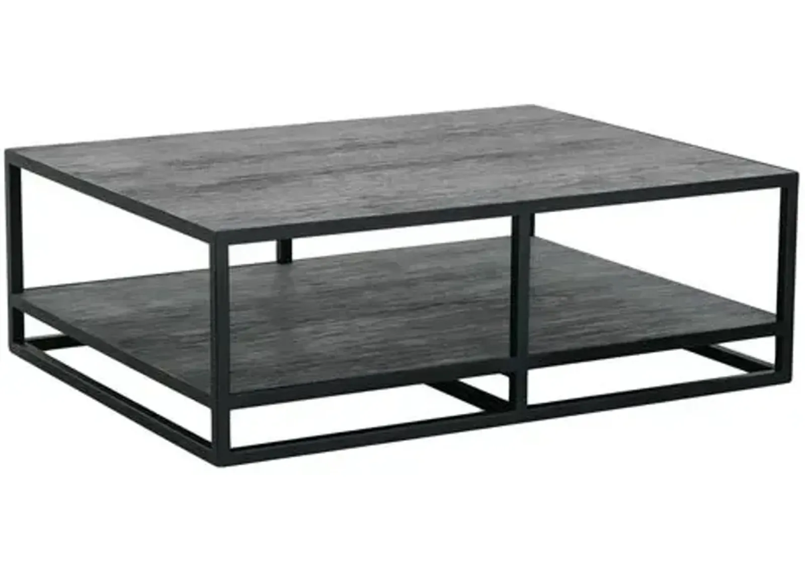 Rex Coffee Table - Ink Black