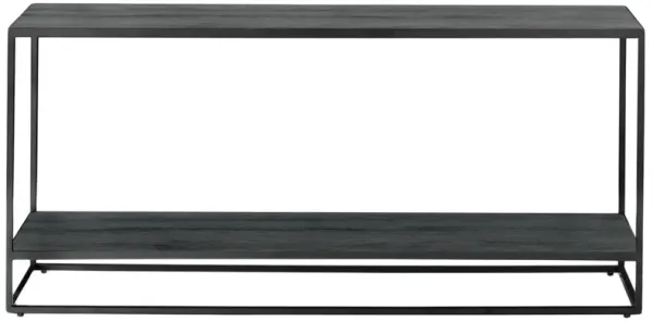 Rex Console Table, Ink Black