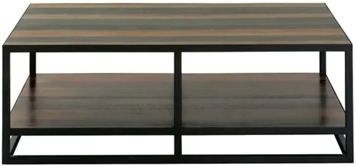 Niles Coffee Table - Amber