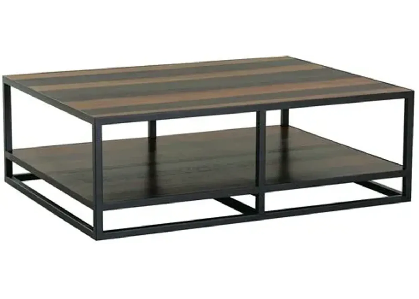 Niles Coffee Table - Amber