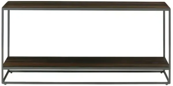Niles Console Table - Amber - Brown
