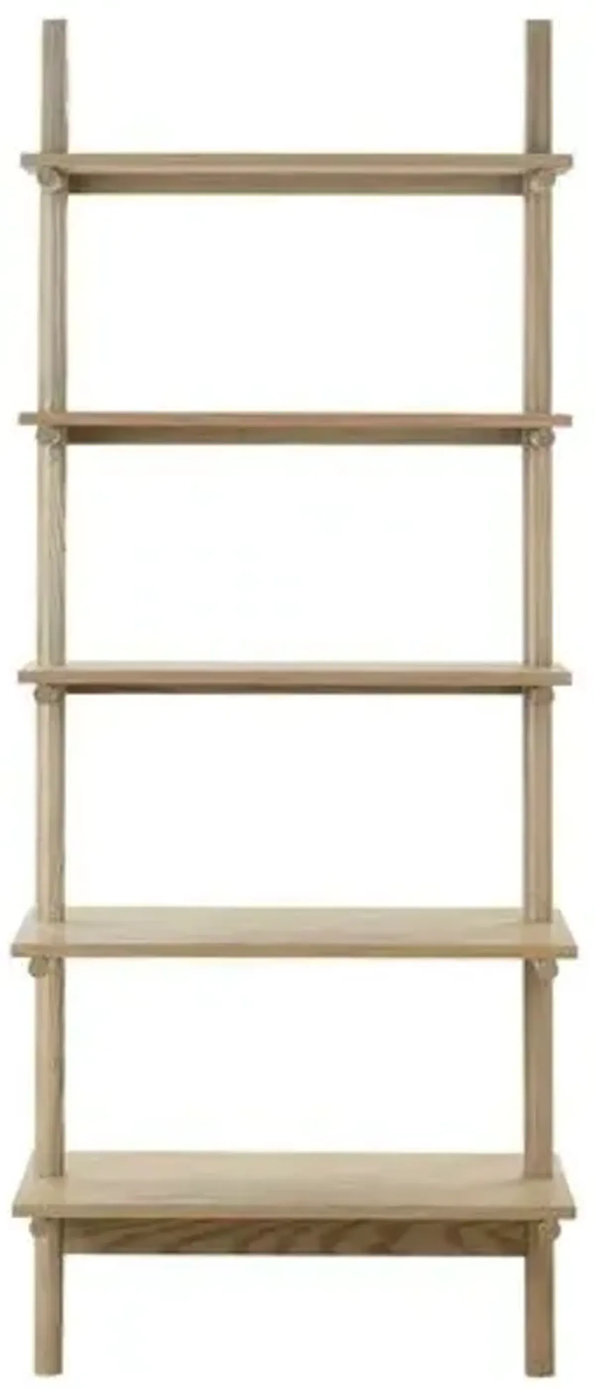 Alder Wood Bookcase - Ginger