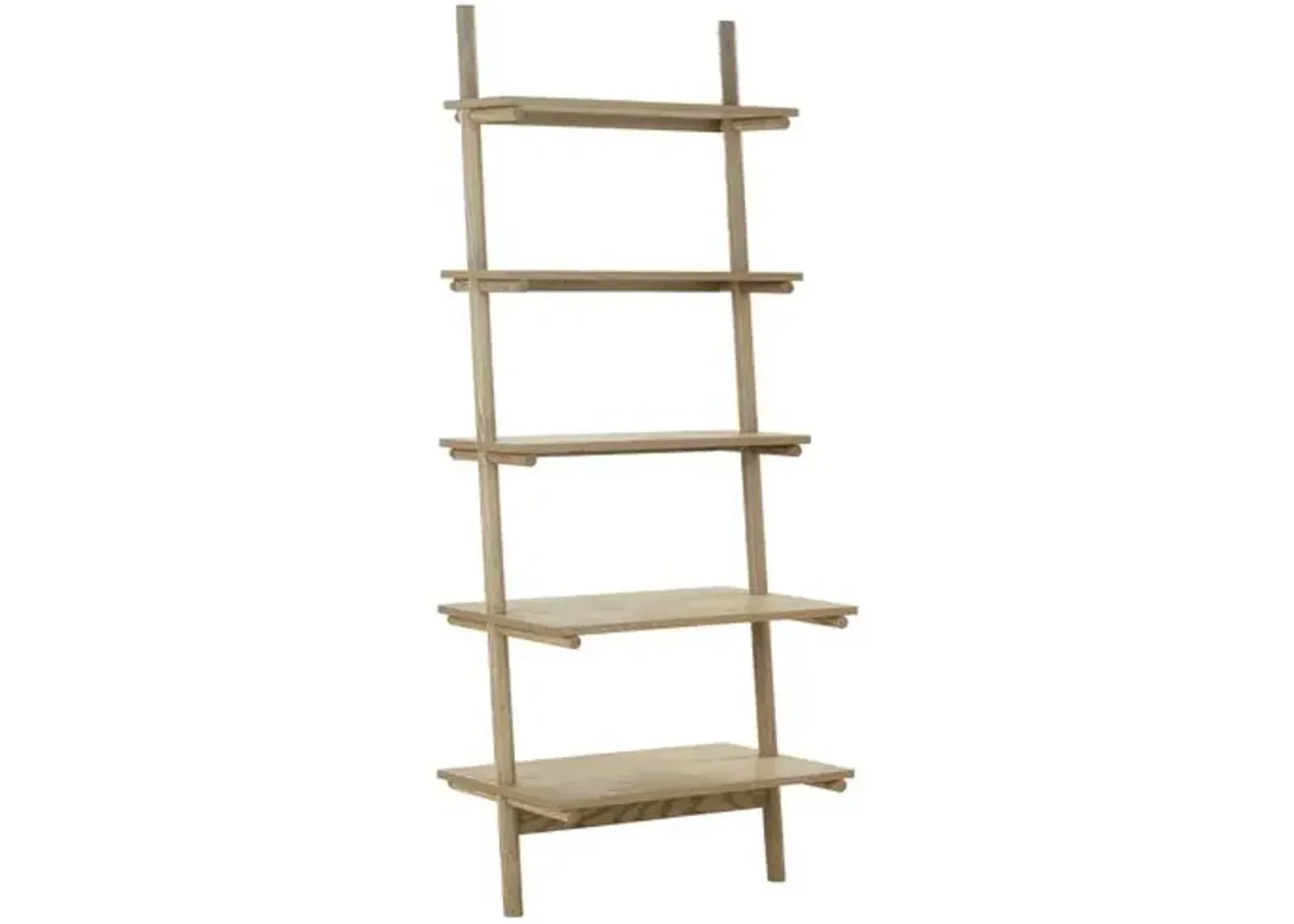 Alder Wood Bookcase - Ginger