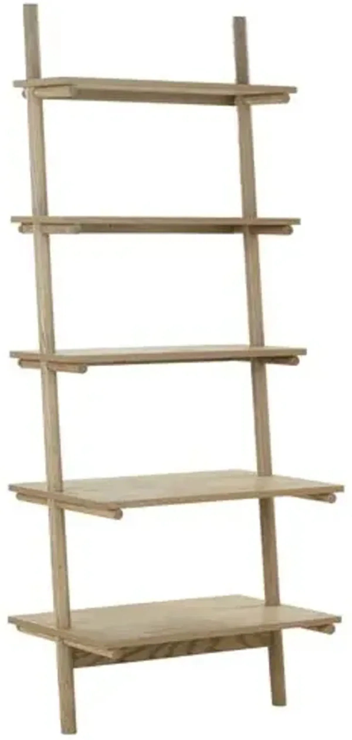 Alder Wood Bookcase - Ginger