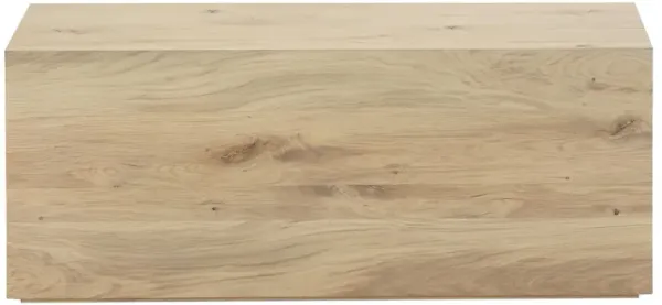 Birch Rectangular Coffee Table, Vintage Oak