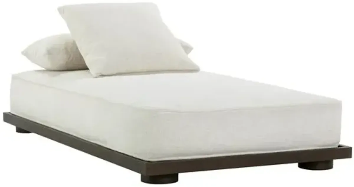 Casey Daybed - Bone White Linen - Comfortable, Sturdy