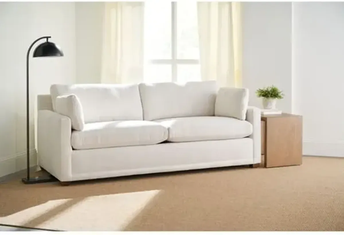 Whitley Queen Sleeper Sofa - Natural Chenille